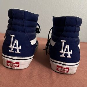 COPY - Vans Dodgers high tops